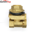 LB Guten top DZR 1 1/4 &quot;Laiton profond soupape pressurisée sans piton